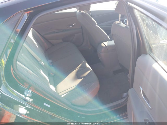 Продаж на аукціоні авто 2025 Hyundai Elantra Hybrid Blue, vin: KMHLM4DJ1SU167552, номер лоту: 46370312