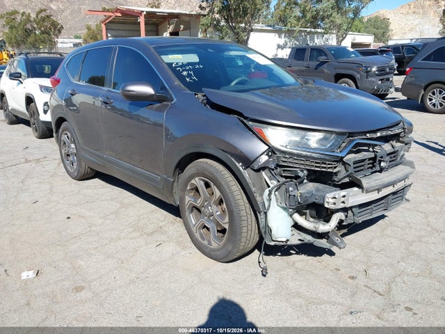 Продажа на аукционе авто 2018 Honda Cr-v Ex, vin: 5J6RW1H58JA002886, номер лота: 46370317