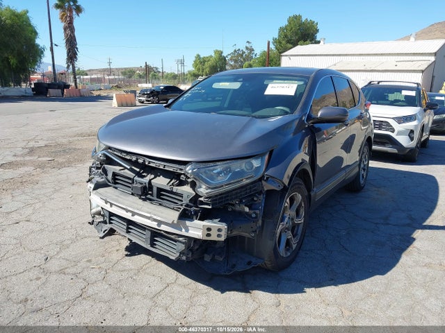 Продаж на аукціоні авто 2018 Honda Cr-v Ex, vin: 5J6RW1H58JA002886, номер лоту: 46370317