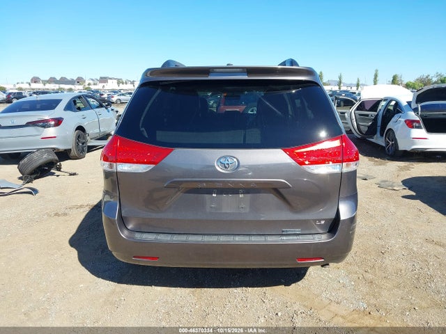 Продаж на аукціоні авто 2013 Toyota Sienna Le V6 8 Passenger, vin: 5TDKK3DCXDS343815, номер лоту: 46370334