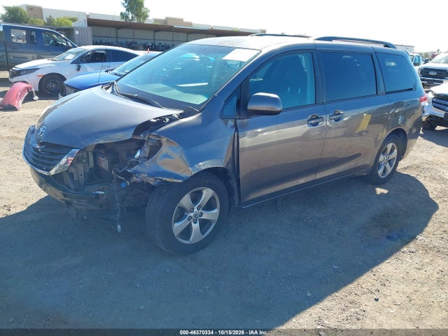 Продаж на аукціоні авто 2013 Toyota Sienna Le V6 8 Passenger, vin: 5TDKK3DCXDS343815, номер лоту: 46370334