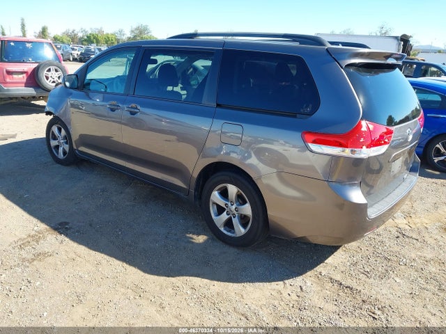 Продаж на аукціоні авто 2013 Toyota Sienna Le V6 8 Passenger, vin: 5TDKK3DCXDS343815, номер лоту: 46370334