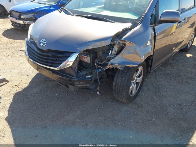 Продаж на аукціоні авто 2013 Toyota Sienna Le V6 8 Passenger, vin: 5TDKK3DCXDS343815, номер лоту: 46370334