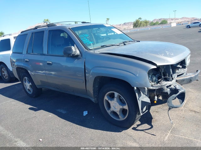 Auction sale of the 2007 Chevrolet Trailblazer Ls, vin: 1GNDS13S472176604, lot number: 46370356