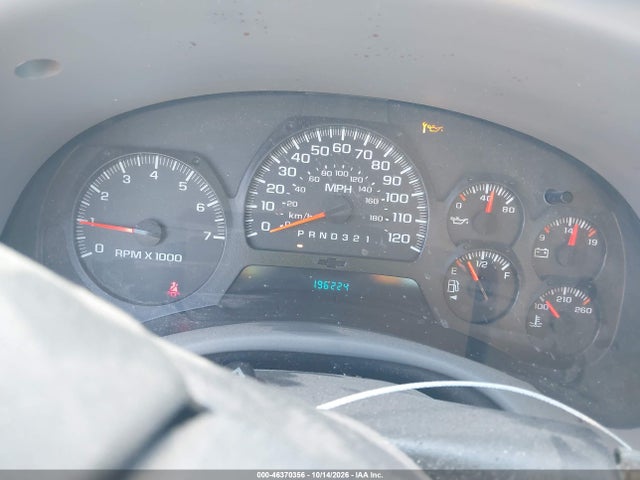 Auction sale of the 2007 Chevrolet Trailblazer Ls, vin: 1GNDS13S472176604, lot number: 46370356