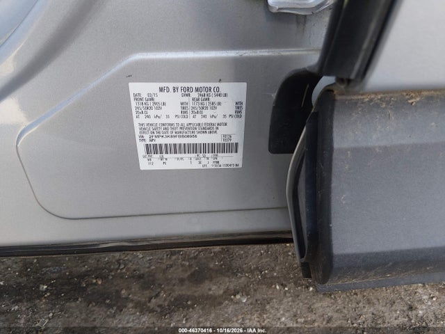 2FMPK3K89FBB08956 Ford Edge Titanium
