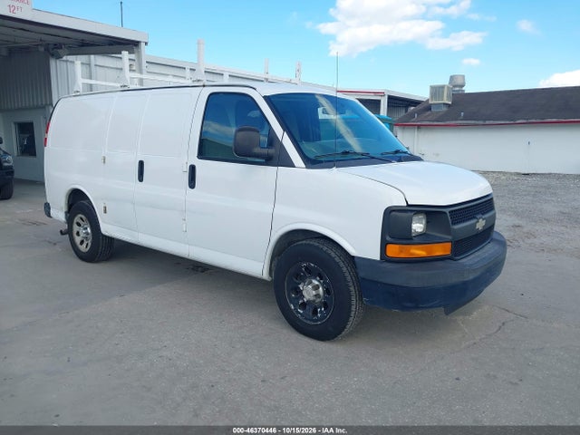 Продажа на аукционе авто 2014 Chevrolet Express 1500 Work Van, vin: 1GCSGAFX0E1114306, номер лота: 46370446