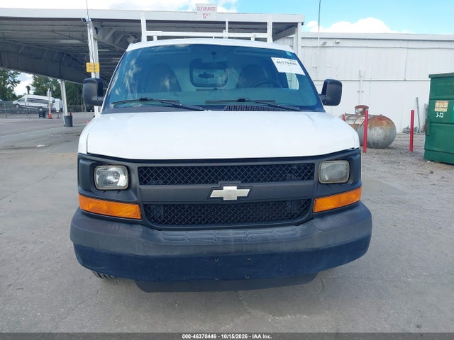 46370446 :رقم المزاد ، 1GCSGAFX0E1114306 vin ، 2014 Chevrolet Express 1500 Work Van مزاد بيع