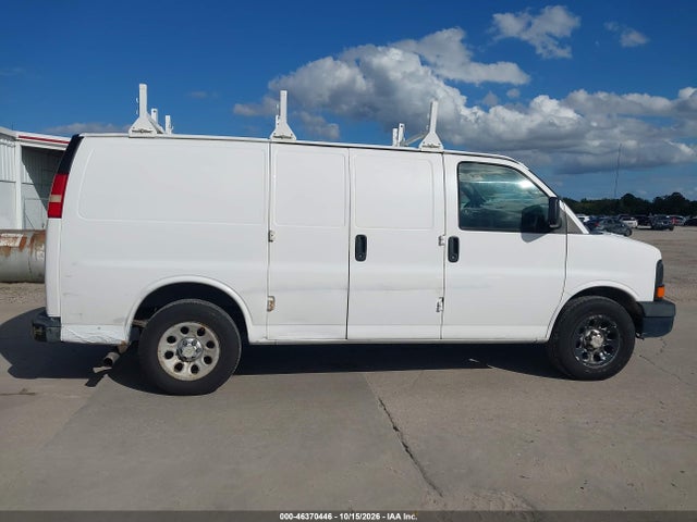 46370446 :رقم المزاد ، 1GCSGAFX0E1114306 vin ، 2014 Chevrolet Express 1500 Work Van مزاد بيع