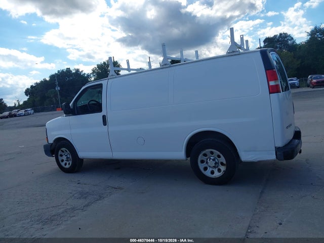 46370446 :رقم المزاد ، 1GCSGAFX0E1114306 vin ، 2014 Chevrolet Express 1500 Work Van مزاد بيع