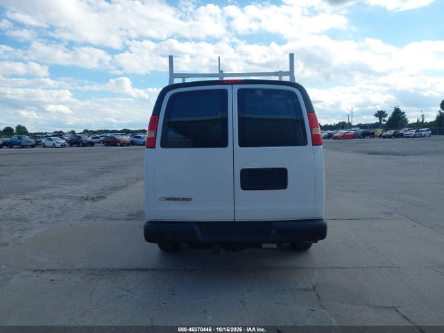 46370446 :رقم المزاد ، 1GCSGAFX0E1114306 vin ، 2014 Chevrolet Express 1500 Work Van مزاد بيع