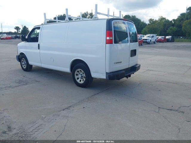 46370446 :رقم المزاد ، 1GCSGAFX0E1114306 vin ، 2014 Chevrolet Express 1500 Work Van مزاد بيع