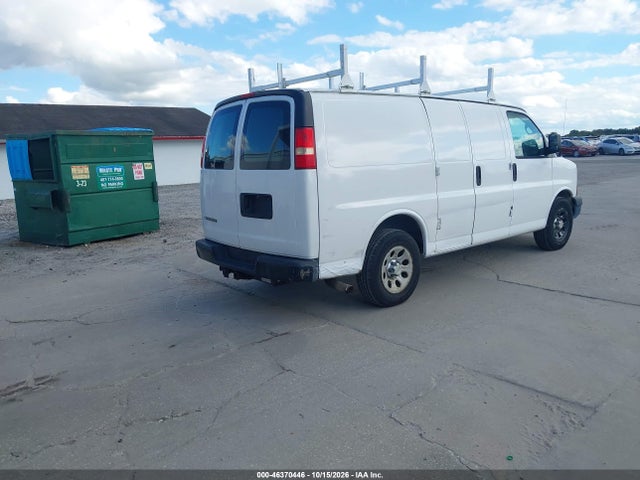 46370446 :رقم المزاد ، 1GCSGAFX0E1114306 vin ، 2014 Chevrolet Express 1500 Work Van مزاد بيع