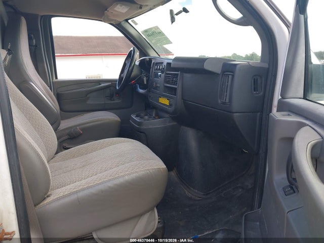 46370446 :رقم المزاد ، 1GCSGAFX0E1114306 vin ، 2014 Chevrolet Express 1500 Work Van مزاد بيع