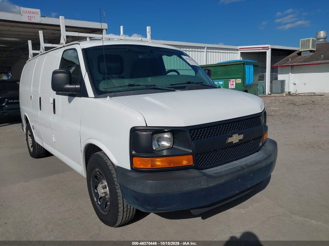 46370446 :رقم المزاد ، 1GCSGAFX0E1114306 vin ، 2014 Chevrolet Express 1500 Work Van مزاد بيع