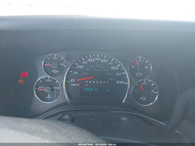 46370446 :رقم المزاد ، 1GCSGAFX0E1114306 vin ، 2014 Chevrolet Express 1500 Work Van مزاد بيع
