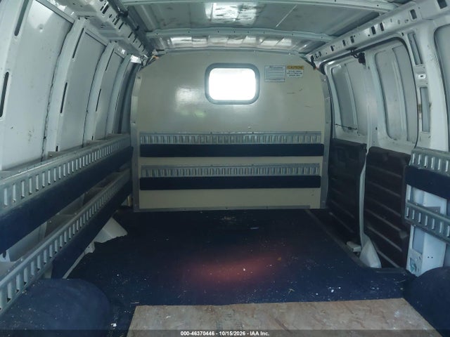 46370446 :رقم المزاد ، 1GCSGAFX0E1114306 vin ، 2014 Chevrolet Express 1500 Work Van مزاد بيع