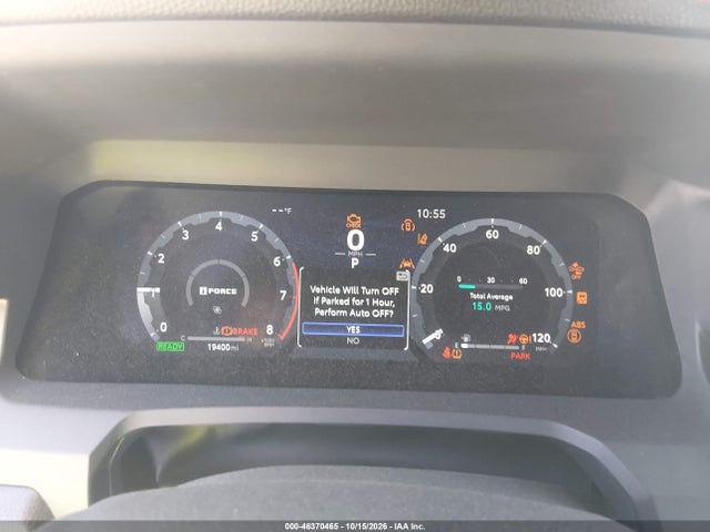 Aukcja sprzedaży 2025 Toyota Tacoma Hybrid Trd Off Road, vin: 3TYLC5LN5ST022587, numer aukcji: 46370465