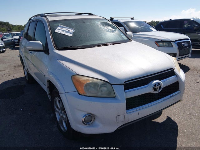 2010 Toyota Rav4 Limited მანქანა იყიდება აუქციონზე, vin: 2T3YF4DV0AW028795, აუქციონის ნომერი: 46370468