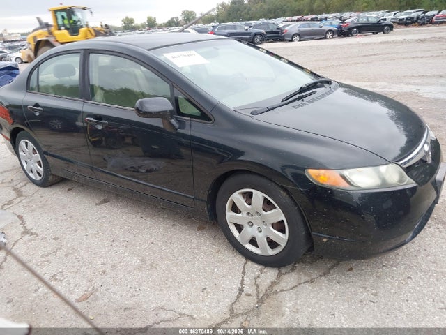 Auction sale of the 2006 Honda Civic Lx, vin: 1HGFA16546L005534, lot number: 46370489
