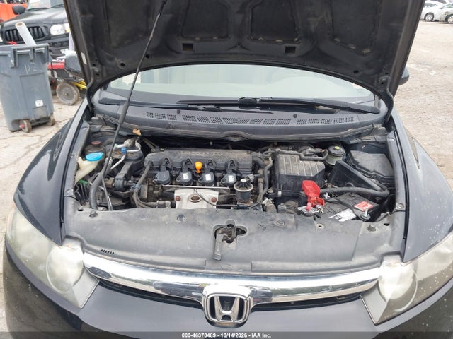 Auction sale of the 2006 Honda Civic Lx, vin: 1HGFA16546L005534, lot number: 46370489