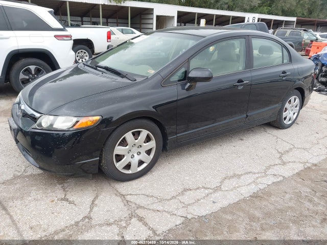 Auction sale of the 2006 Honda Civic Lx, vin: 1HGFA16546L005534, lot number: 46370489