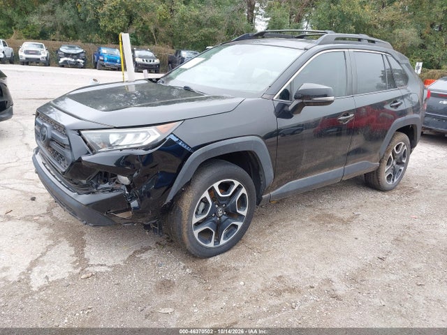 Aukcja sprzedaży 2019 Toyota Rav4 Adventure, vin: 2T3J1RFV4KW012014, numer aukcji: 46370502