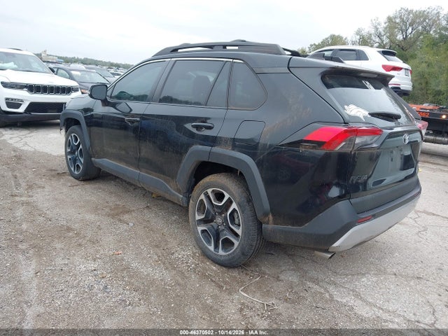 Aukcja sprzedaży 2019 Toyota Rav4 Adventure, vin: 2T3J1RFV4KW012014, numer aukcji: 46370502