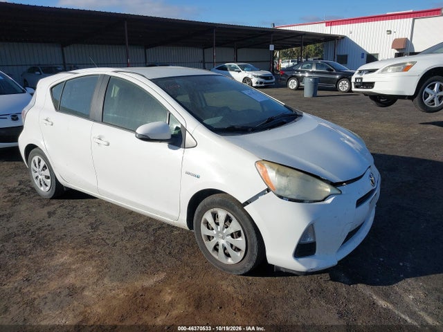 Продаж на аукціоні авто 2012 Toyota Prius C Two, vin: JTDKDTB37C1502542, номер лоту: 46370533
