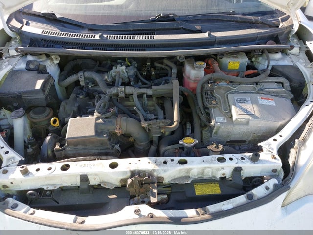 2012 Toyota Prius C Two მანქანა იყიდება აუქციონზე, vin: JTDKDTB37C1502542, აუქციონის ნომერი: 46370533