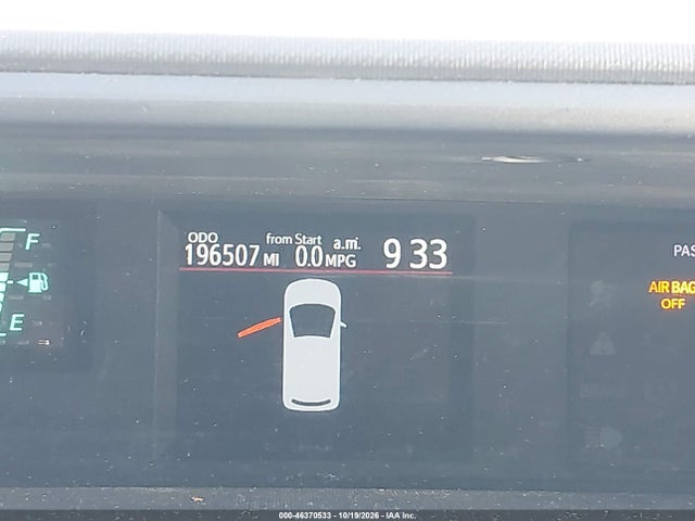 2012 Toyota Prius C Two მანქანა იყიდება აუქციონზე, vin: JTDKDTB37C1502542, აუქციონის ნომერი: 46370533