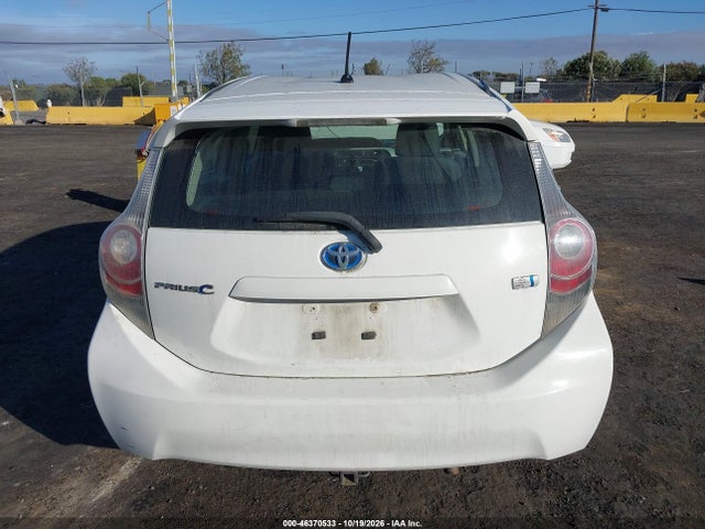 2012 Toyota Prius C Two მანქანა იყიდება აუქციონზე, vin: JTDKDTB37C1502542, აუქციონის ნომერი: 46370533