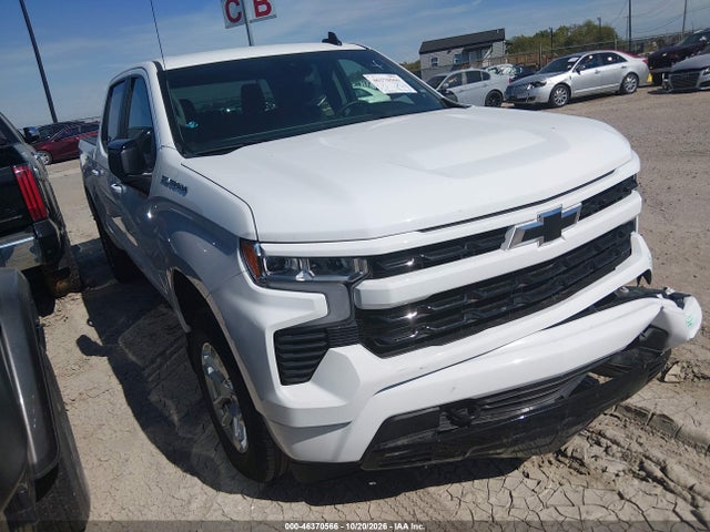 Aukcja sprzedaży 2026 Chevrolet Silverado 1500 4wd  Short Bed Rst, vin: 2GCUKEEDXT1157869, numer aukcji: 46370566