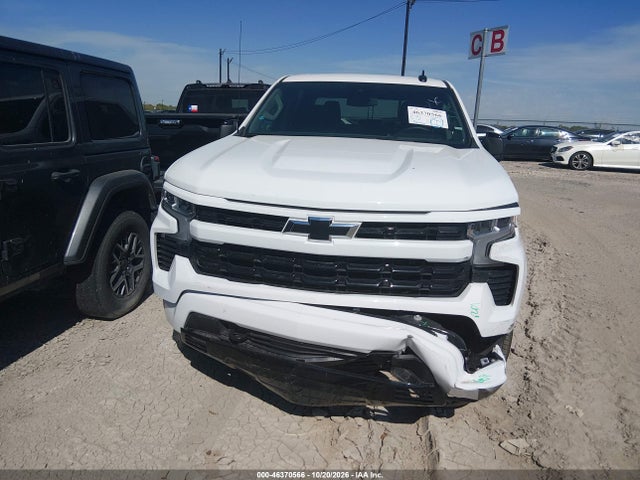 Aukcja sprzedaży 2026 Chevrolet Silverado 1500 4wd  Short Bed Rst, vin: 2GCUKEEDXT1157869, numer aukcji: 46370566