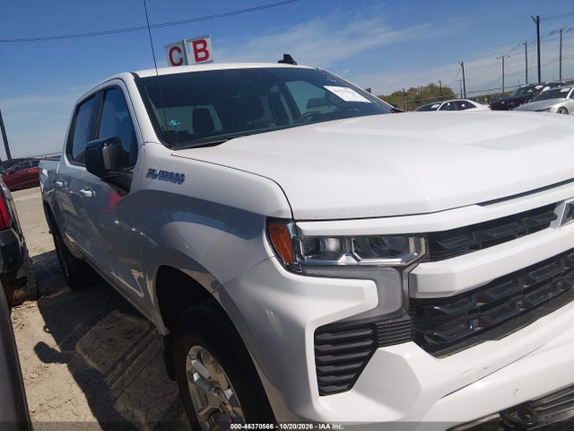 Aukcja sprzedaży 2026 Chevrolet Silverado 1500 4wd  Short Bed Rst, vin: 2GCUKEEDXT1157869, numer aukcji: 46370566