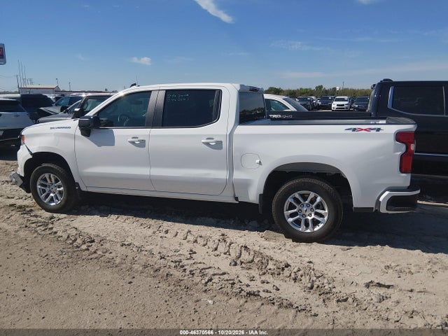 Aukcja sprzedaży 2026 Chevrolet Silverado 1500 4wd  Short Bed Rst, vin: 2GCUKEEDXT1157869, numer aukcji: 46370566