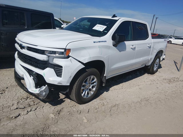 Aukcja sprzedaży 2026 Chevrolet Silverado 1500 4wd  Short Bed Rst, vin: 2GCUKEEDXT1157869, numer aukcji: 46370566
