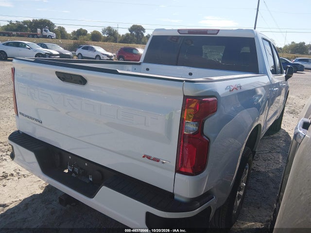 Aukcja sprzedaży 2026 Chevrolet Silverado 1500 4wd  Short Bed Rst, vin: 2GCUKEEDXT1157869, numer aukcji: 46370566