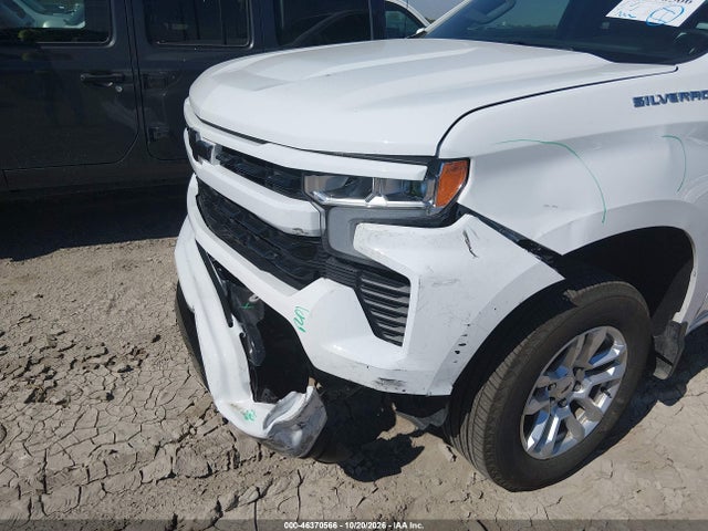 Aukcja sprzedaży 2026 Chevrolet Silverado 1500 4wd  Short Bed Rst, vin: 2GCUKEEDXT1157869, numer aukcji: 46370566