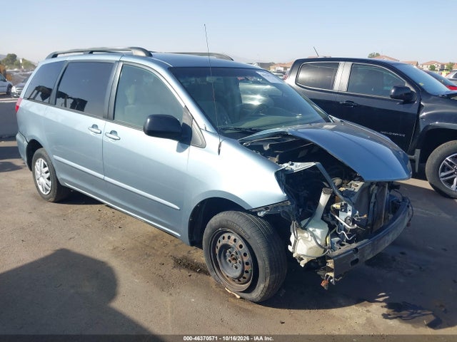 Aukcja sprzedaży 2006 Toyota Sienna Le, vin: 5TDZA23C96S547716, numer aukcji: 46370571