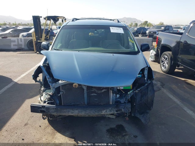 46370571 :رقم المزاد ، 5TDZA23C96S547716 vin ، 2006 Toyota Sienna Le مزاد بيع
