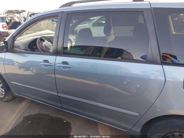 46370571 :رقم المزاد ، 5TDZA23C96S547716 vin ، 2006 Toyota Sienna Le مزاد بيع