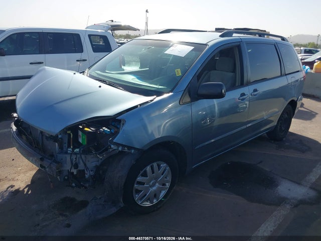 46370571 :رقم المزاد ، 5TDZA23C96S547716 vin ، 2006 Toyota Sienna Le مزاد بيع