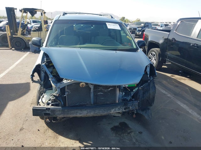 46370571 :رقم المزاد ، 5TDZA23C96S547716 vin ، 2006 Toyota Sienna Le مزاد بيع