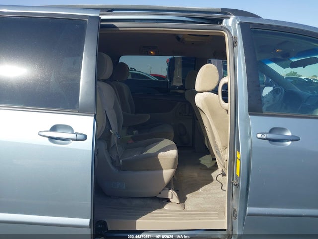 46370571 :رقم المزاد ، 5TDZA23C96S547716 vin ، 2006 Toyota Sienna Le مزاد بيع