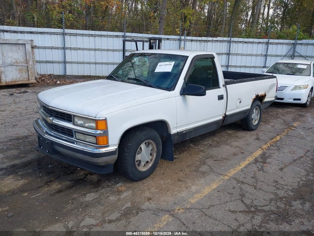 1997 Chevrolet C1500 Fleetside მანქანა იყიდება აუქციონზე, vin: 1GCEC14W1VZ166354, აუქციონის ნომერი: 46370599