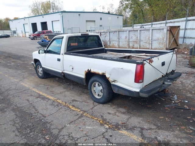 1997 Chevrolet C1500 Fleetside მანქანა იყიდება აუქციონზე, vin: 1GCEC14W1VZ166354, აუქციონის ნომერი: 46370599