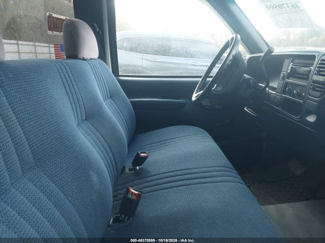 1997 Chevrolet C1500 Fleetside მანქანა იყიდება აუქციონზე, vin: 1GCEC14W1VZ166354, აუქციონის ნომერი: 46370599