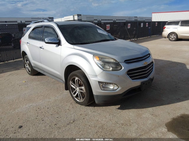 46370608 :رقم المزاد ، 2GNALDEK5G6325247 vin ، 2016 Chevrolet Equinox Ltz مزاد بيع