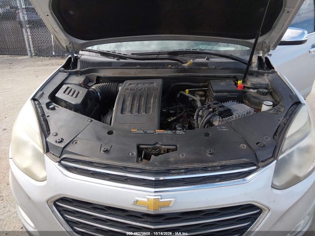 Aukcja sprzedaży 2016 Chevrolet Equinox Ltz, vin: 2GNALDEK5G6325247, numer aukcji: 46370608